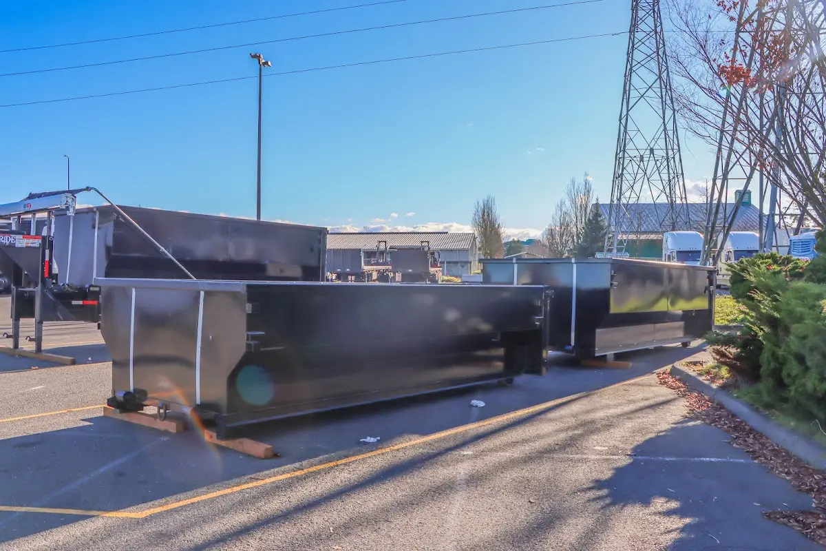 Professional dumpster rental and junk removal service in Berrien